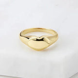 Heart Ring - Gold