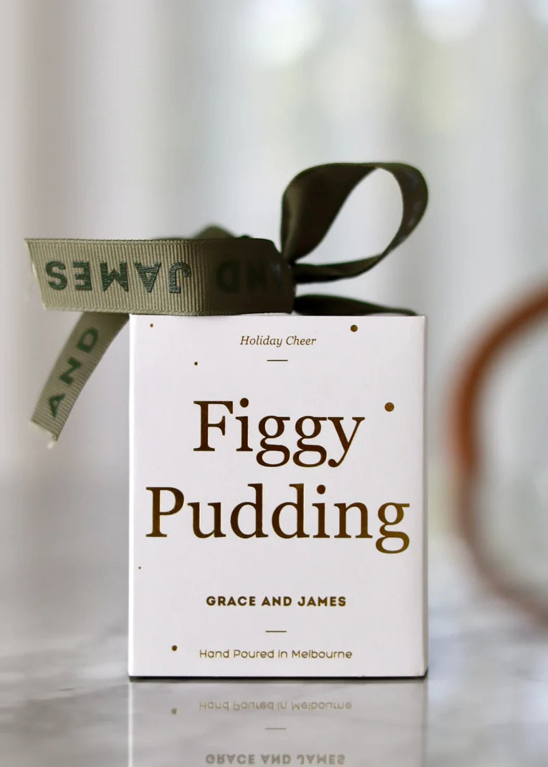Figgy Pudding 40hr Candle