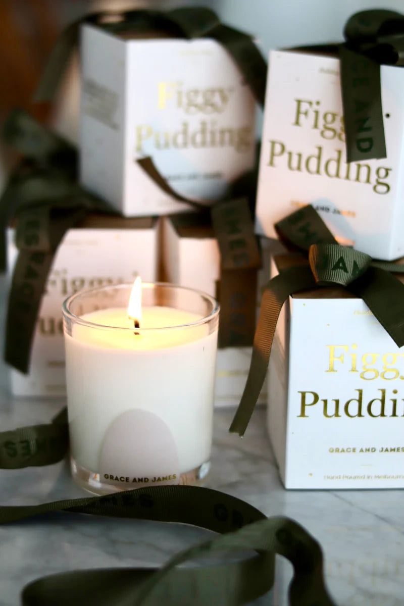 Figgy Pudding 40hr Candle