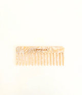 Wide Tooth Comb in Buttercream