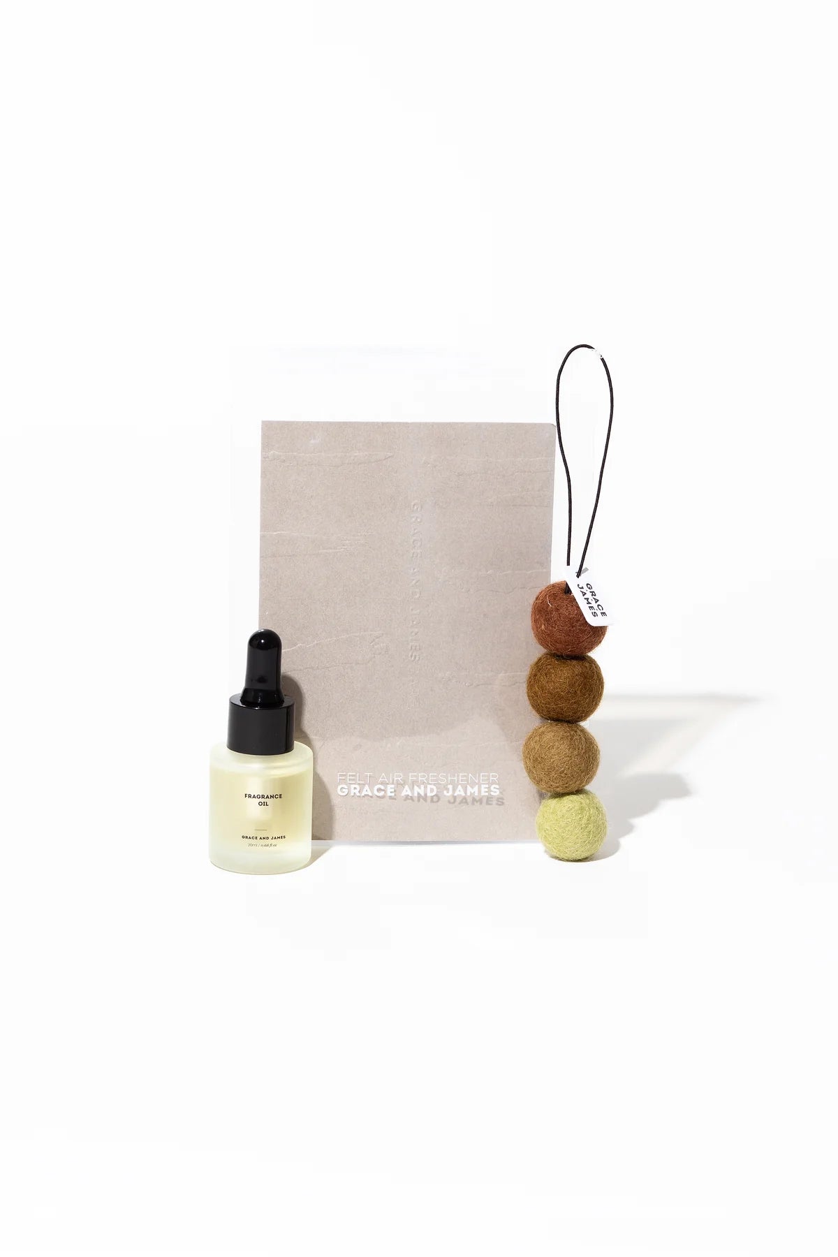 Bare Bangalow Felt Air Freshener