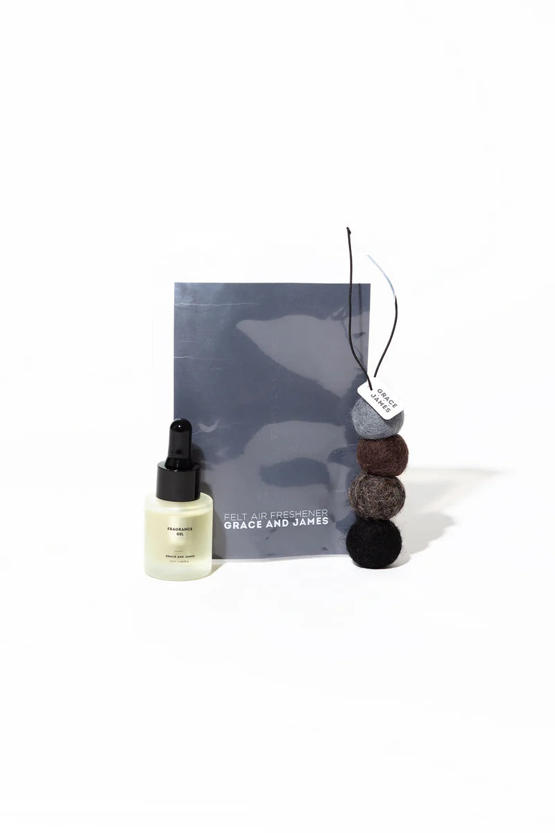 Bare Madagascar Felt Air Freshener