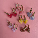 Frida Heart Earrings