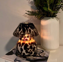 Load image into Gallery viewer, Mushroom Candle Lamp Black
