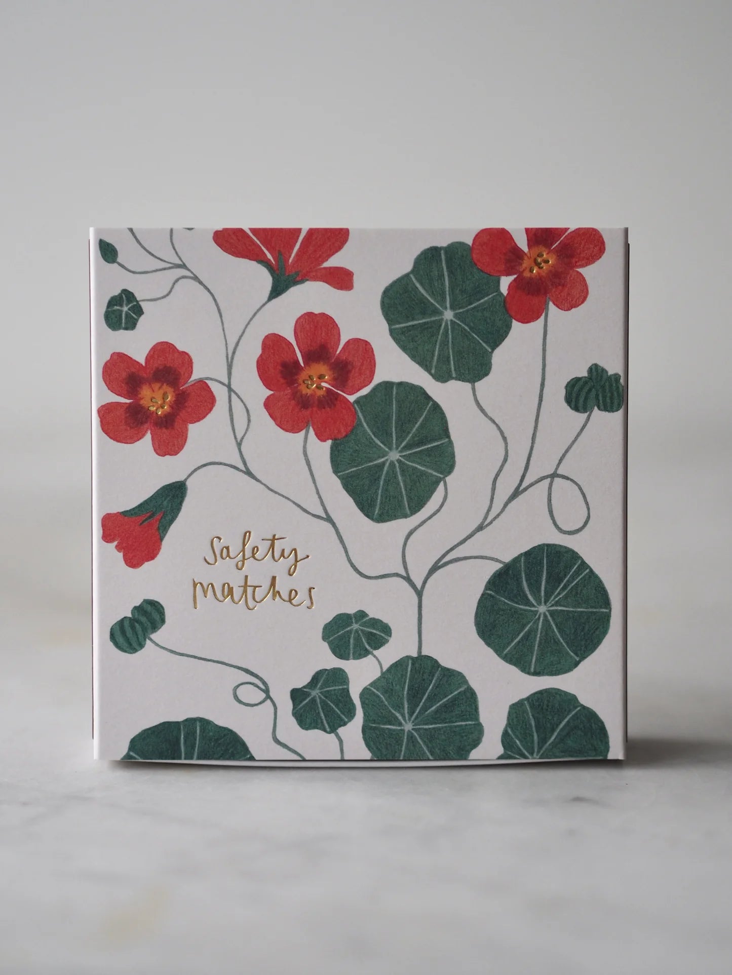 Nasturtium Square Luxury Matches