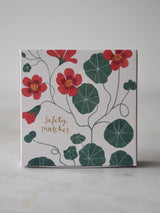 Nasturtium Square Luxury Matches