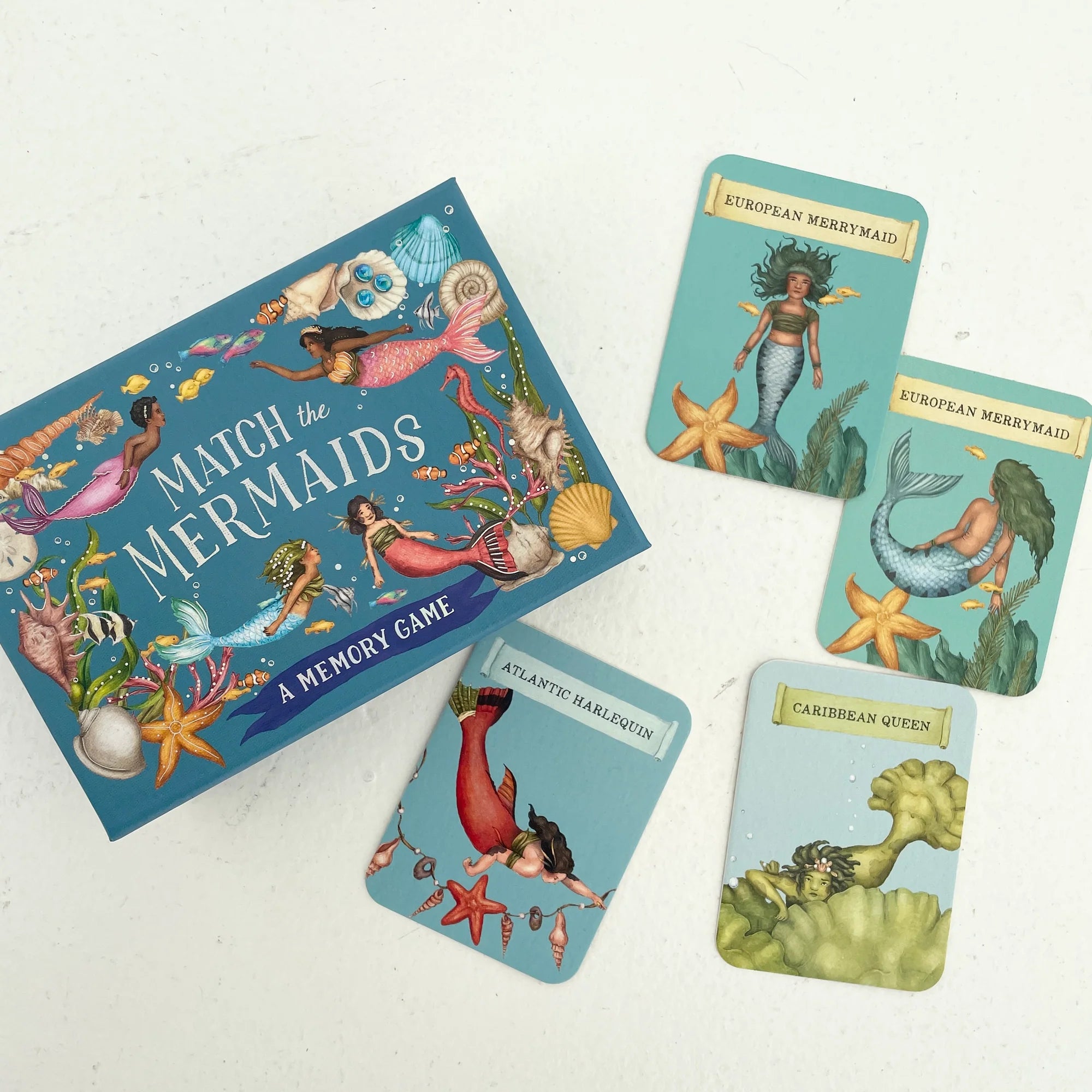 Match the Mermaids