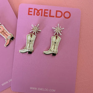 Glitzy Cowgirl Boots