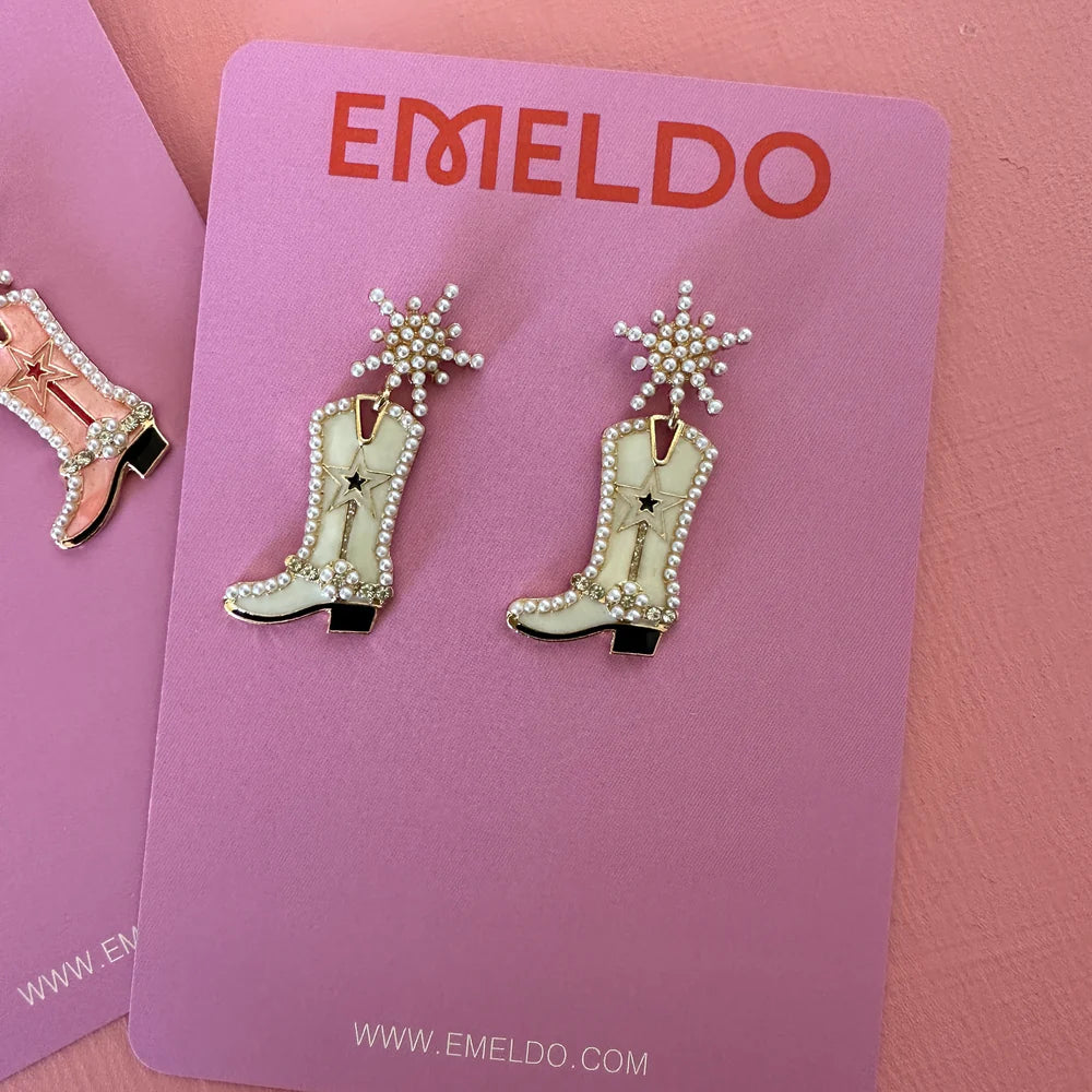 Glitzy Cowgirl Boots