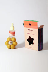 Summer Berry Pavlova - Felt Air Freshener with Christmas Charm