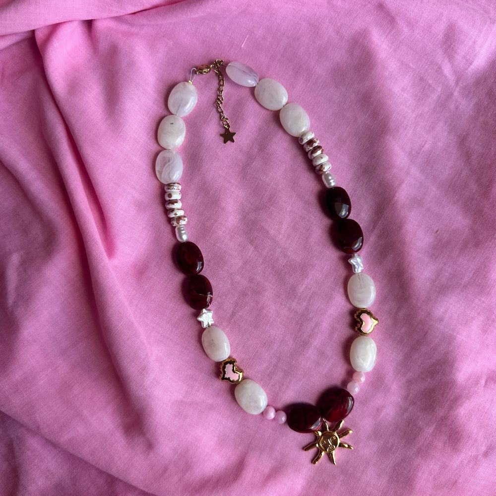 Billie Necklace - Sun Pendant