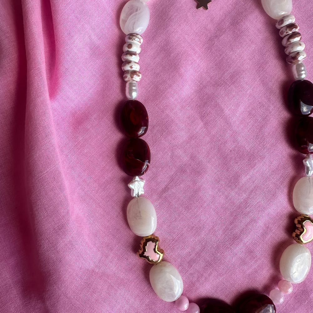Billie Necklace - Sun Pendant