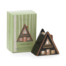 Load image into Gallery viewer, Nordic Cabin Style Incense &amp; Tea Light Holder
