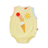 Cotton Singletsuit / Tiny Orchard
