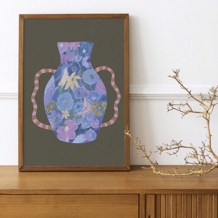 Blue Vase