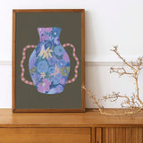 Blue Vase