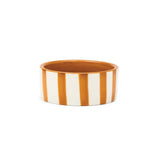 The Izzy Wine Coaster - Yellow Stripe