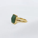 Asteria - Jade Ring Gold