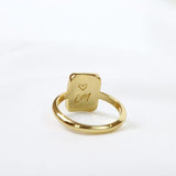 Asteria - Jade Ring Gold