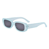 Blue Jelly Sunglasses