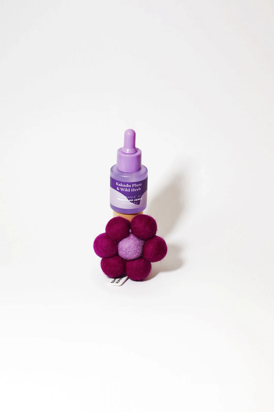 Kakadu Plum & Wild Herb Felt Air Freshener