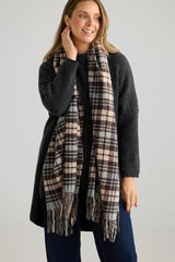 Key West Scarf Blue/Black