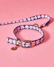 Load image into Gallery viewer, Flower Face Dog Collar
