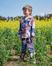 Load image into Gallery viewer, Planet Kip Flannelette Long Sleeve Shirt &amp; Pant Pyjama Set - Size 4-5
