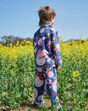 Load image into Gallery viewer, Planet Kip Flannelette Long Sleeve Shirt &amp; Pant Pyjama Set - Size 4-5
