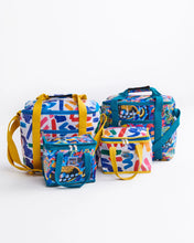Load image into Gallery viewer, Kip &amp; Co x Ken Done Barrier Reef Garden Lunch Bag
