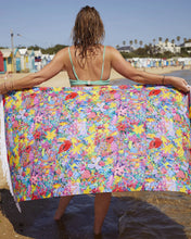 Load image into Gallery viewer, Kip &amp; Co x Ken Done Butterfly Dreams Terry Beach Towel
