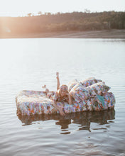 Load image into Gallery viewer, Kip&amp;Co x Kezz Brett Waterlily Waterway Organic Cotton  Quilt Cover
