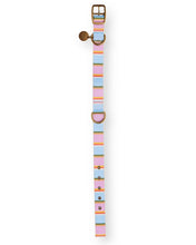 Load image into Gallery viewer, Fez Stripe Dog Collar
