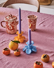 Load image into Gallery viewer, Saffron Candle Holder 2P
