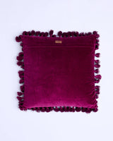 Anemone Velvet Tassel Cushion