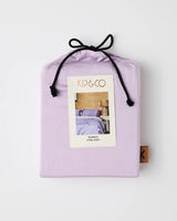 Glow In Lavender Bamboo Cotton Fitted Sheet