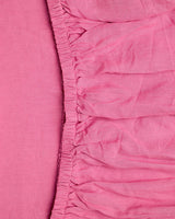 Baroque Rose Linen Fitted Sheet