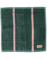 Wakame Crush Stripe Bamboo Terry Face Washer