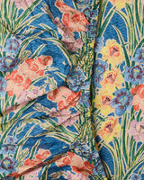 Kip & Co x Anna Spiro Gladiolus Organic Cotton Fitted Sheet