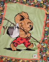 Kip&Co x Blinky Bill Blinky Cotton Knitted Blanket
