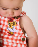 Kip&Co x Blinky Bill Blinky Baby Corduroy Overalls