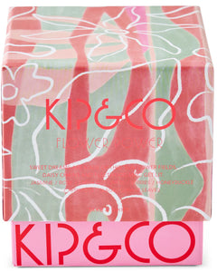 Flower Power Candle