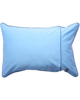 Glow In Blue Bamboo Cotton Pillowcases.