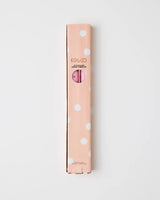 Kiss Me Polkadot Dinner Candle 2P Set