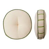 Knox Cotton Cushion - Nude/Olive 40cm