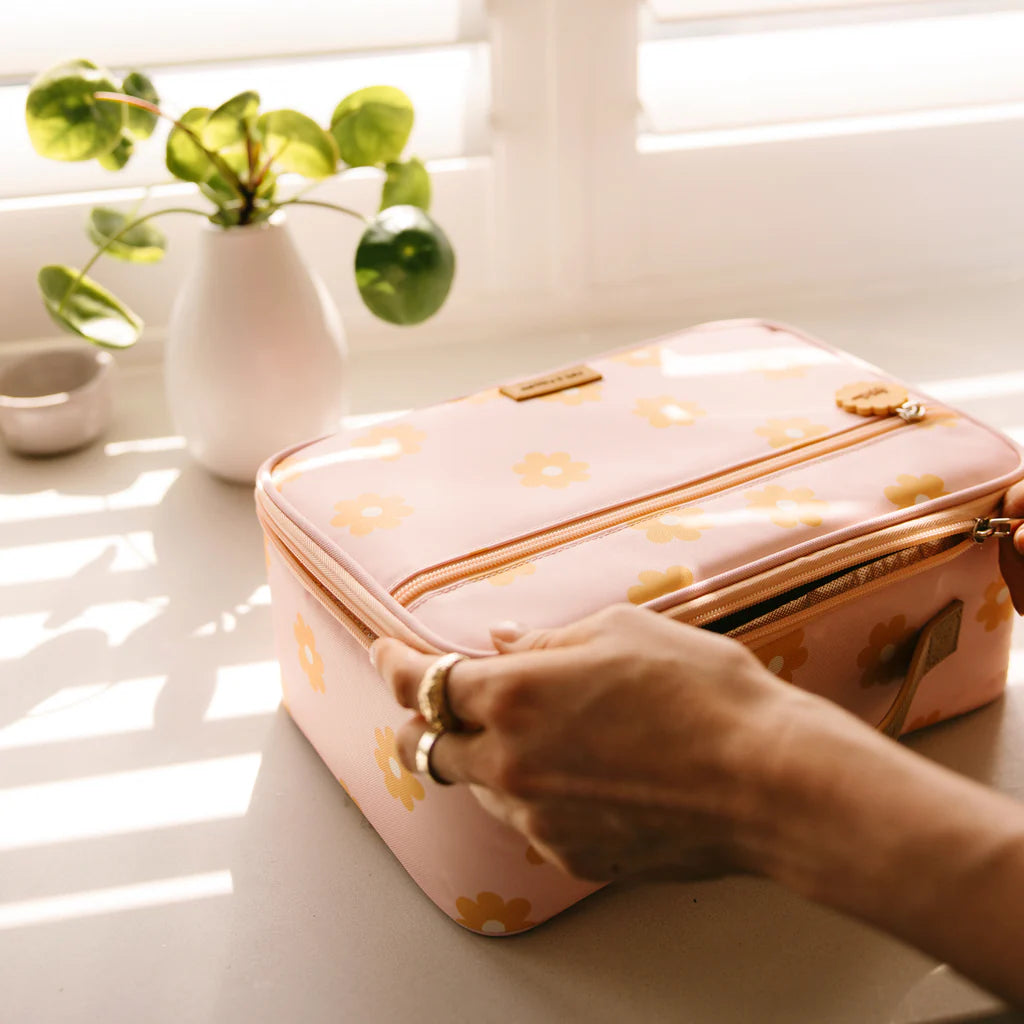 Daisy Chain Large Lunch Bag