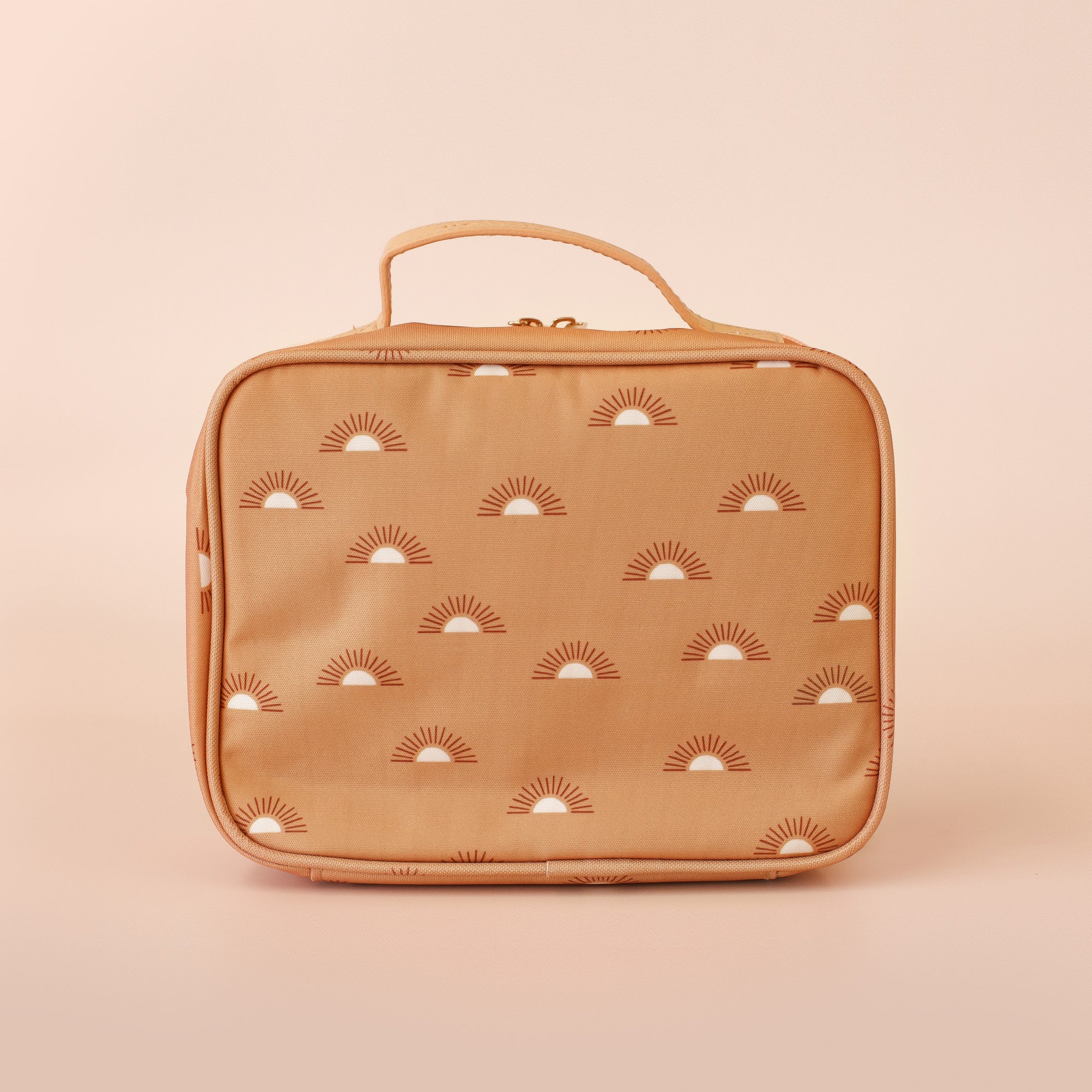 Golden Suns Mini Lunch Bag