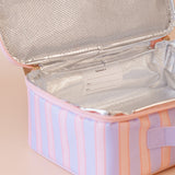 Powder Stripe Large Lunch Bag