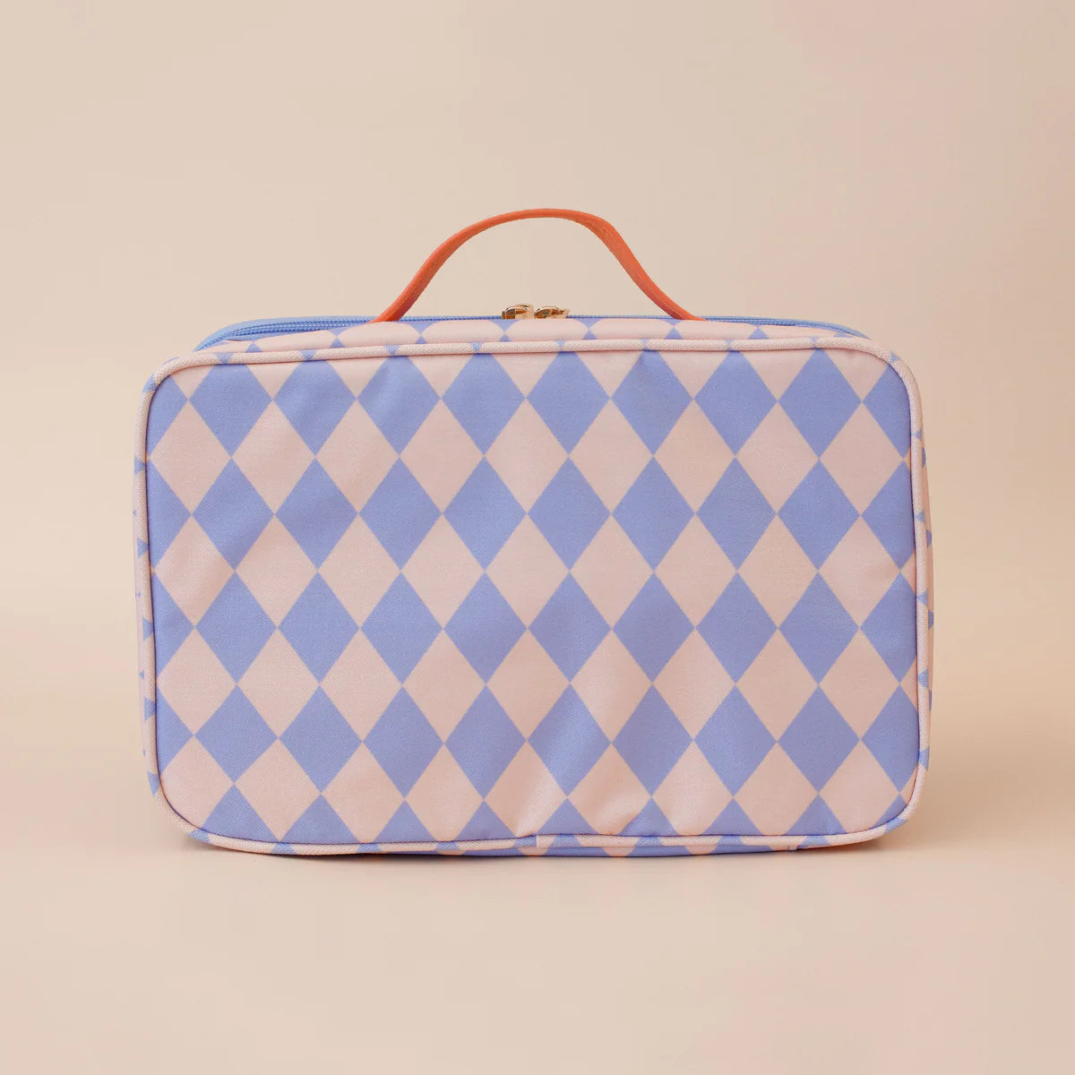Blue Diamonds Large Lunch Bag