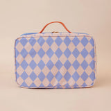 Blue Diamonds Large Lunch Bag